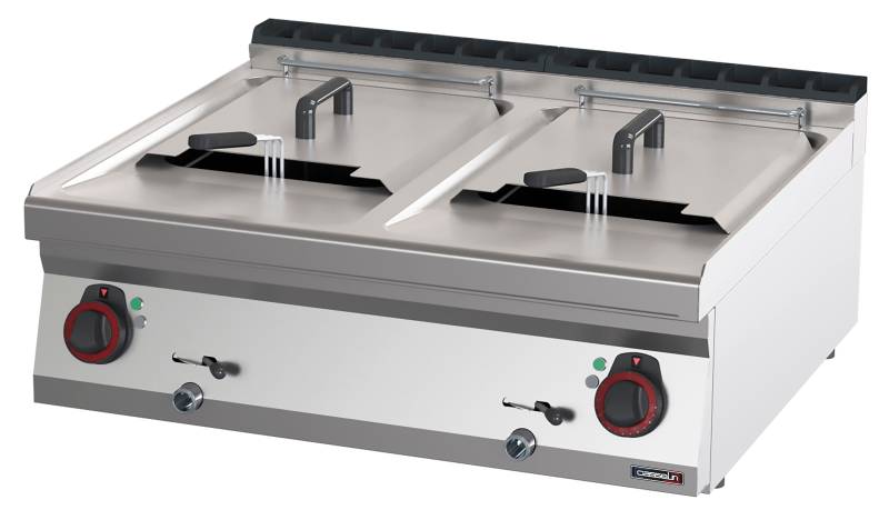 Elektrisk Frituregryde 2 X 13 Liter 80 - Casselin