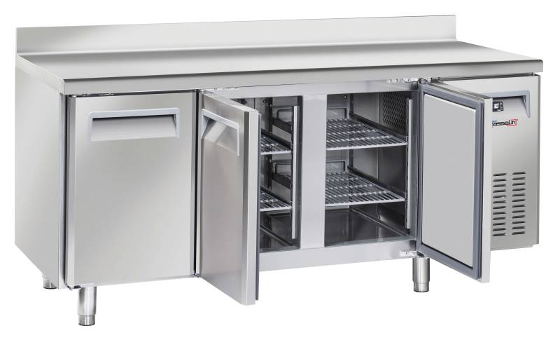 Negativ Køledisk Med Backsplash 3 Døre - Casselin