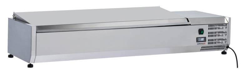 Bordsaladette Med Låg 6 X Gn 1/3 - Casselin