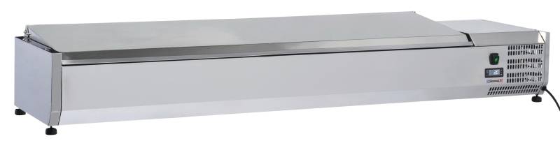 Bordsaladette Med Låg 8 X Gn 1/3 - Casselin