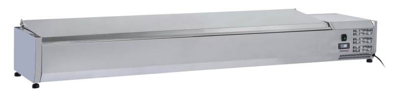 Bordsaladette Med Låg 9 X Gn 1/3 - Casselin