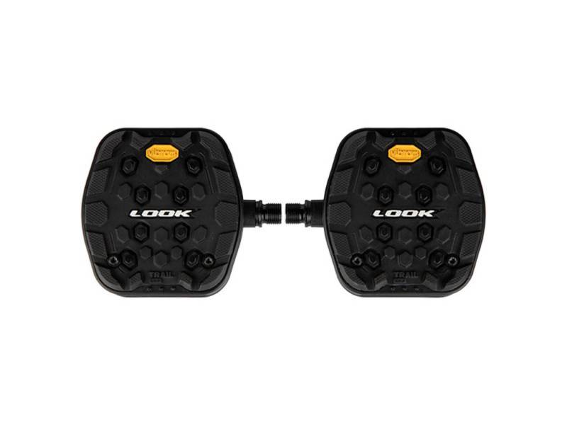 Look Trail Grip - Platform Pedaler - Vibram Belægning - Sort