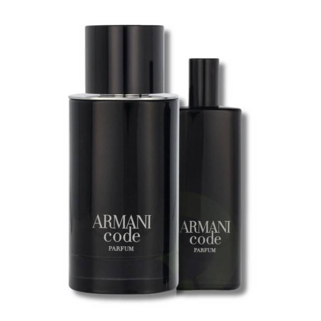 Giorgio Armani - Code Men Parfum Sæt - 75 Ml + 15 Ml