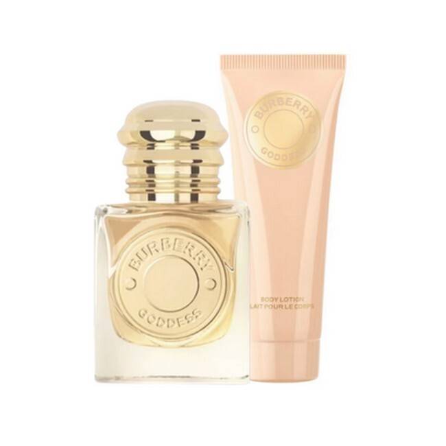 Burberry - Goddess Eau De Parfum Sæt - 50 Ml + Body Lotion