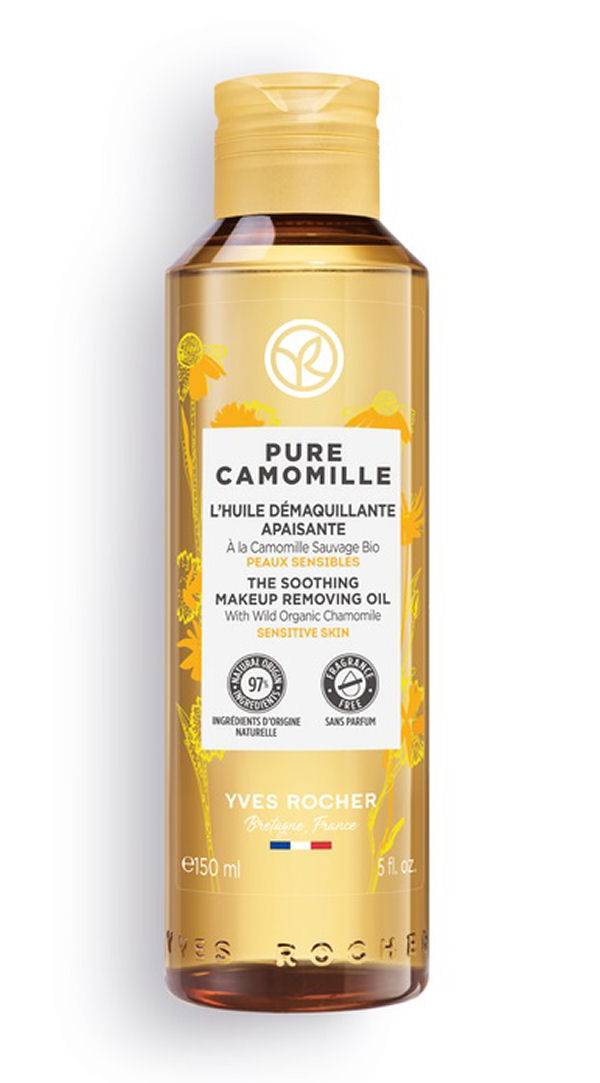 Yves Rocher Pure Camomille The Soothing Makeup Removing Oil 150ml