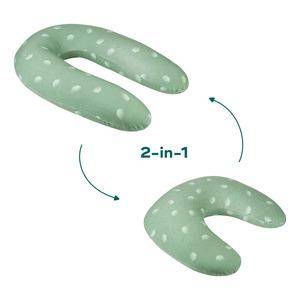 Babymoov B.love 2-I-1 Graviditets-/Ammepude - Wind Green