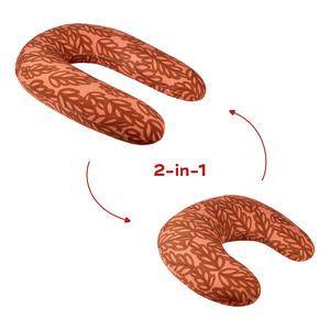 Babymoov B.love 2-I-1 Graviditets-/Ammepude - Terracotta