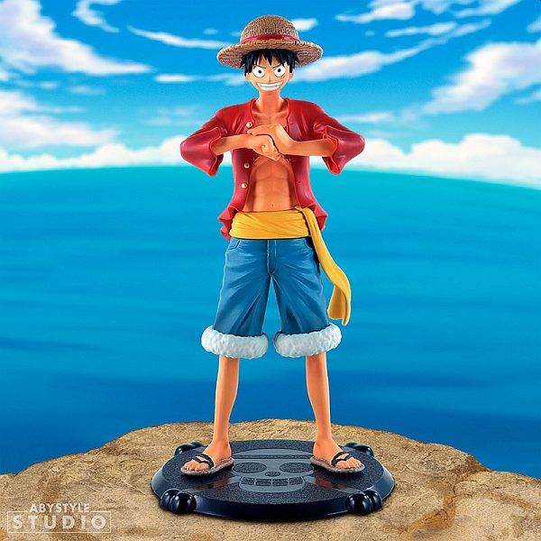 One Piece - Monkey D. Luffy - Abystyle Figure 17cm - !andet