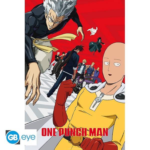 One Punch Man - Season 2 Artwork - Poster/Plakat 61x91.5cm - !andet