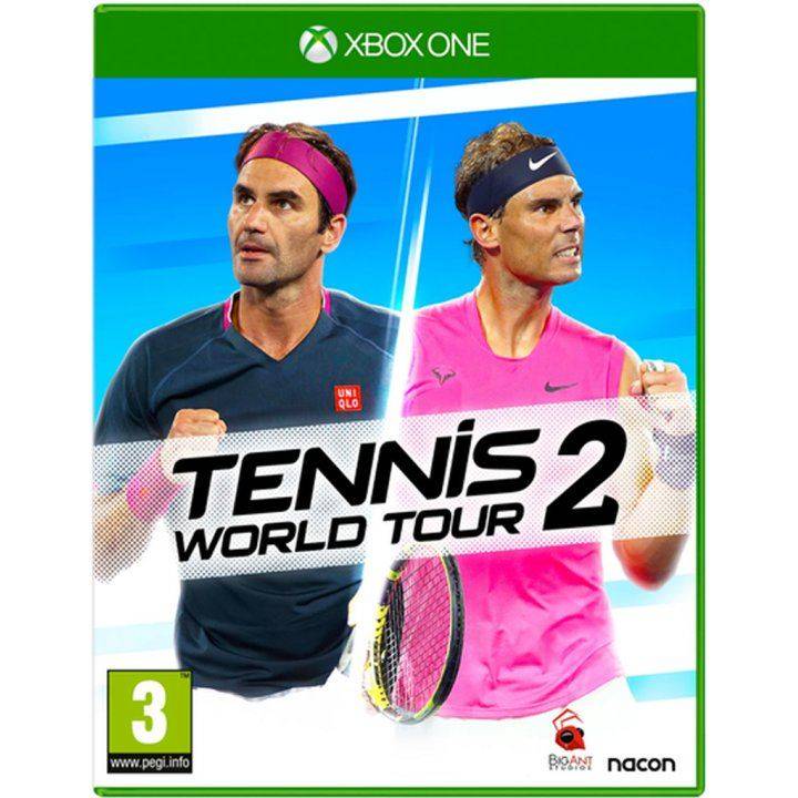 Tennis World Tour 2 - Xbox One - Nacon