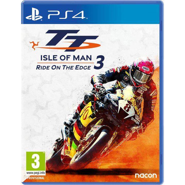 Tt Isle Of Man: Ride On The Edge 3 - Playstation 4 - Nacon