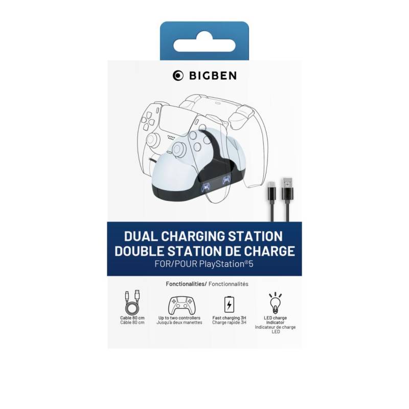 Nacon Playstation Vr2 Dual Charger For Dualsense /Ps5