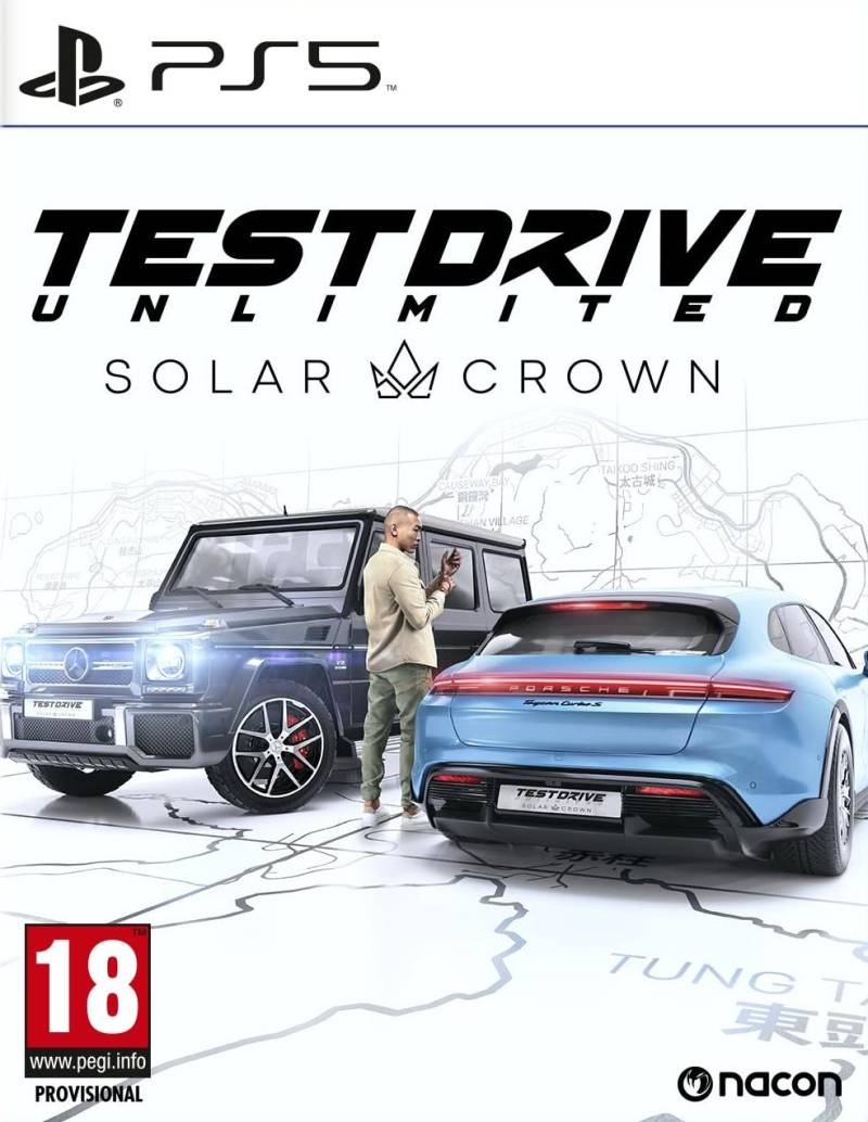 Test Drive Unlimited Solar Crown - Playstation 5 - Nacon