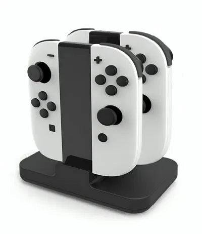 Quad Opladningsstation Til Nintendo Switch Ii - Nacon