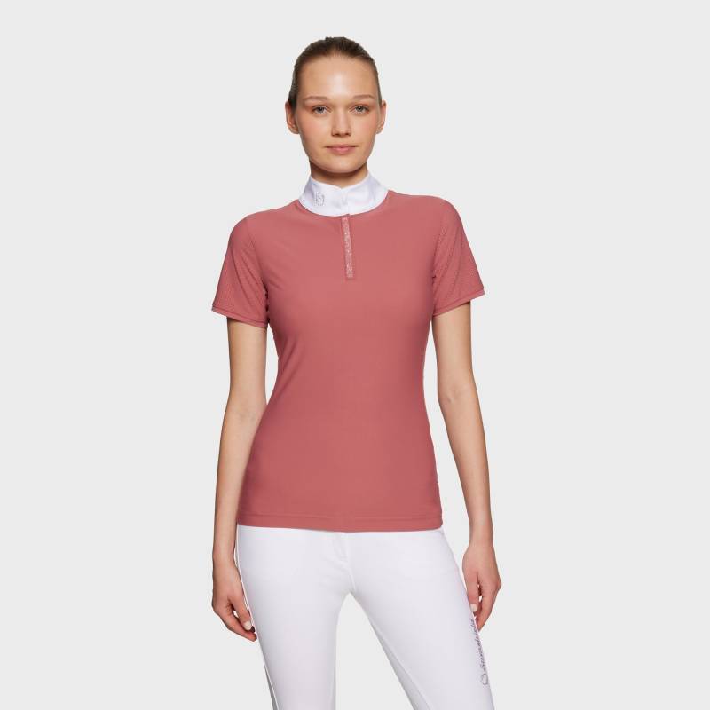 Samshield - Stævne T-Shirts, Roxy Premium, Rosewood - L