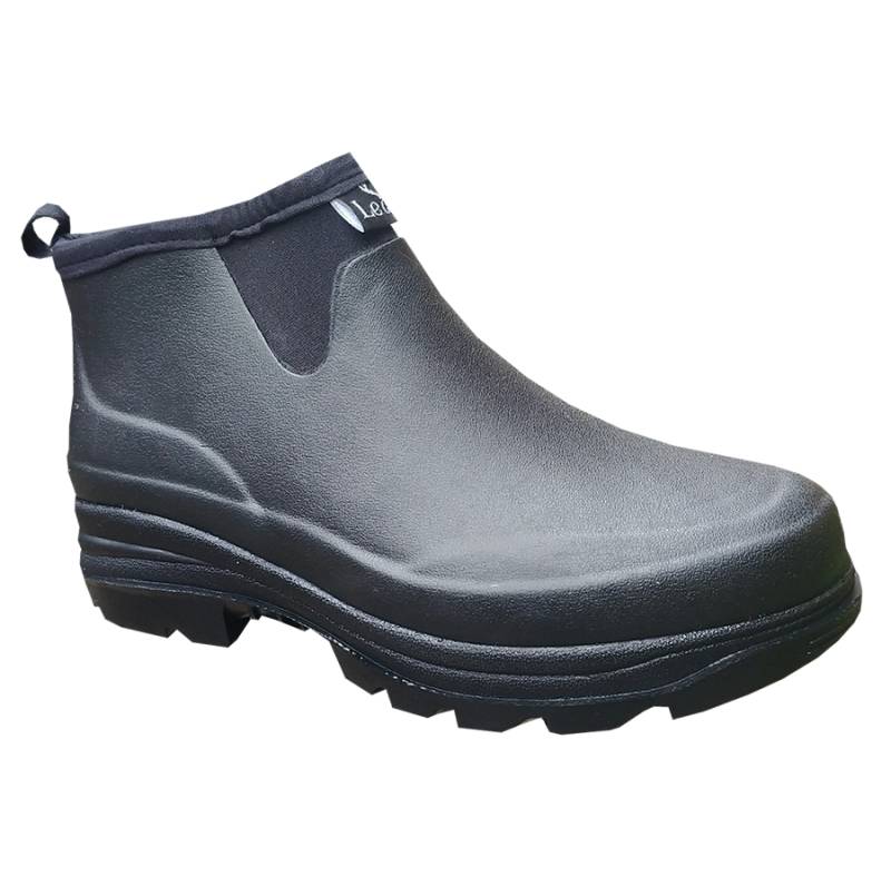 Le Cerf Low Boot Gummistøvle Sort 40