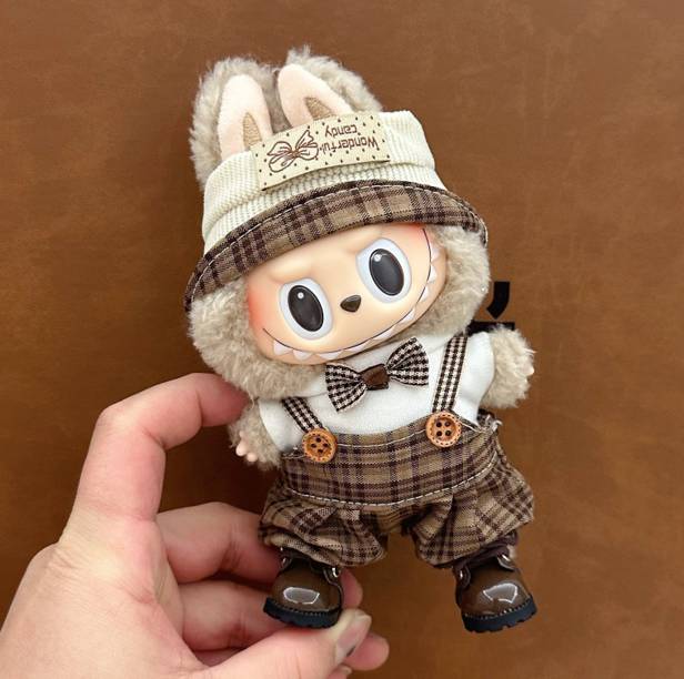 Labubu Tøjsæt- Vintage Explorer Look - Hemmingsen Kids