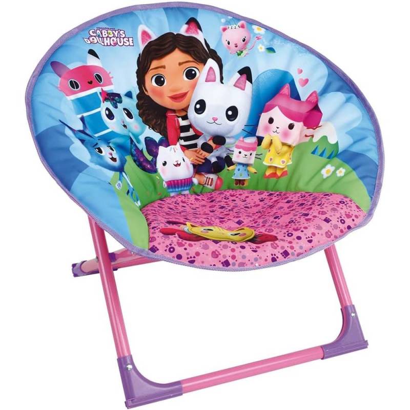 Gabbys Dukkehuse Klapstol - Gabbyâ€™s Dollhouse