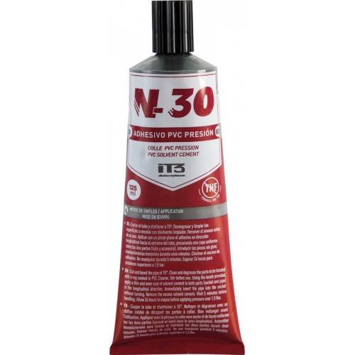 Pvc Lim 125 Ml Til Pool Pvc Rør - Swim & Fun