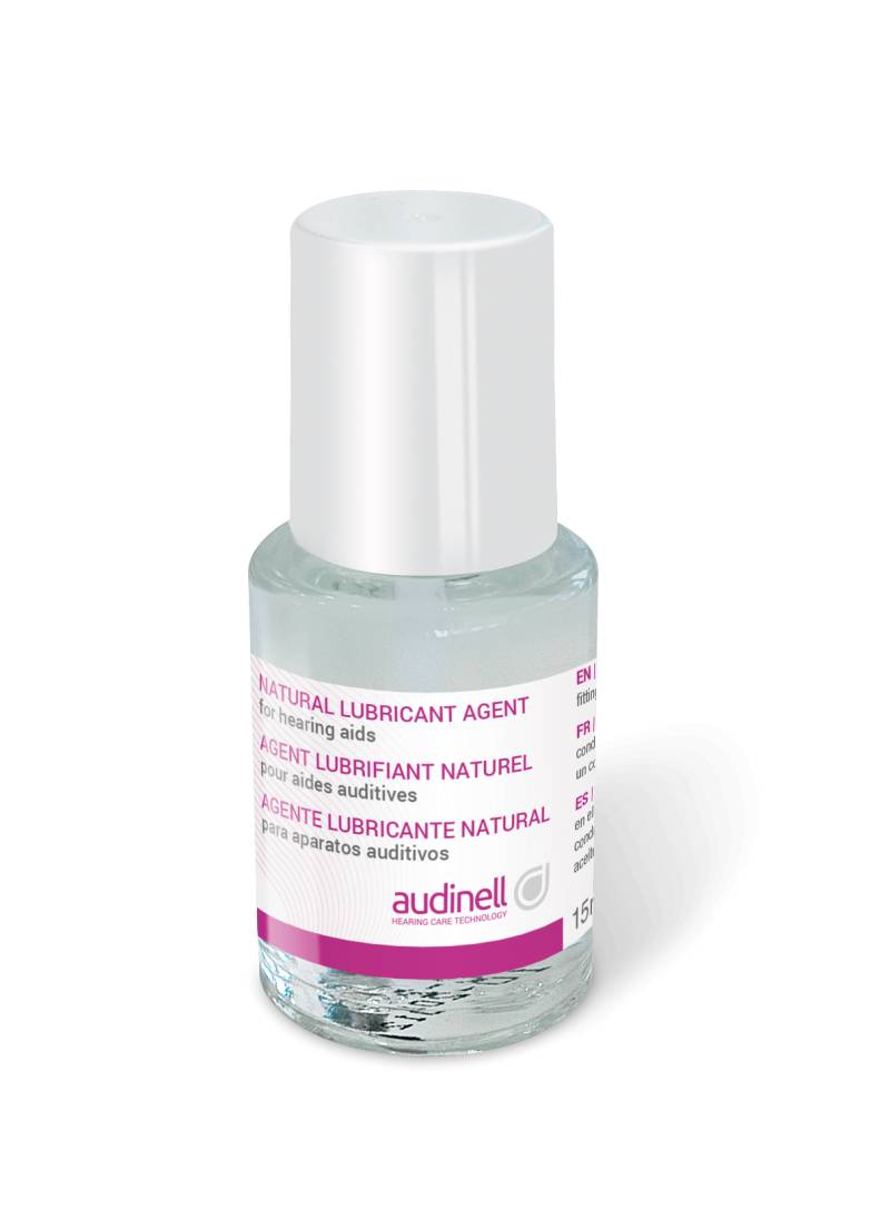 Lubricant Oil - Smøremiddel Til ørekanal - Audinell