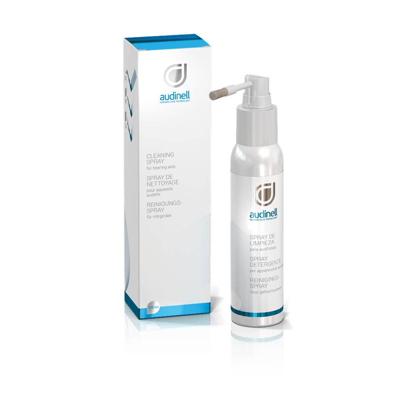 Rengøringsspray 100 Ml - Audinell