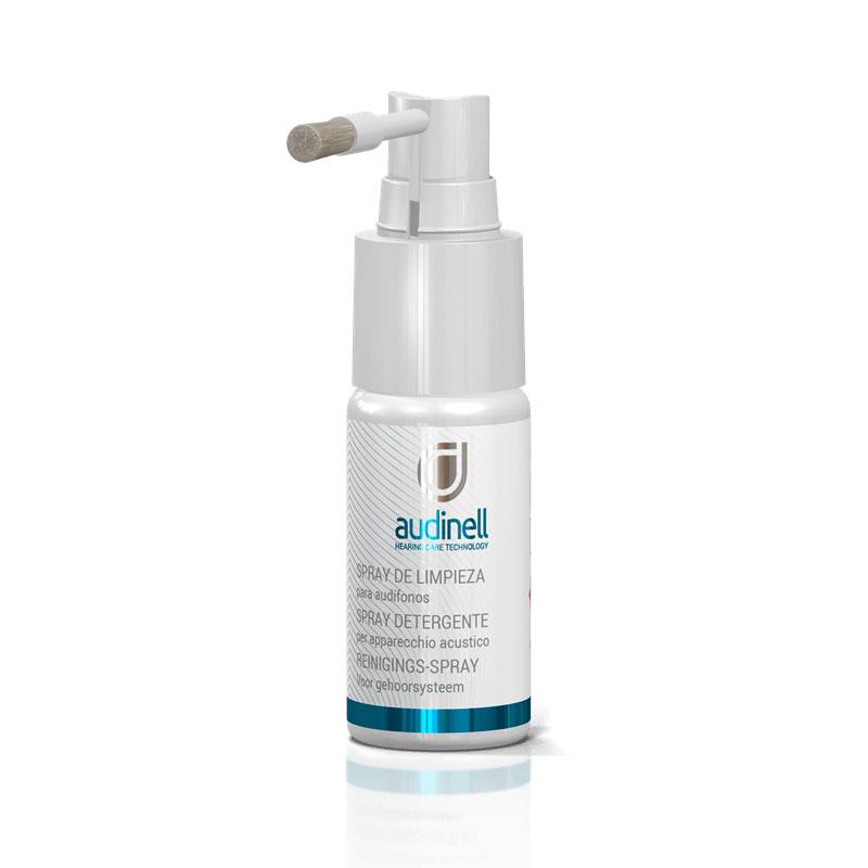 Rengøringsspray 30 Ml - Audinell