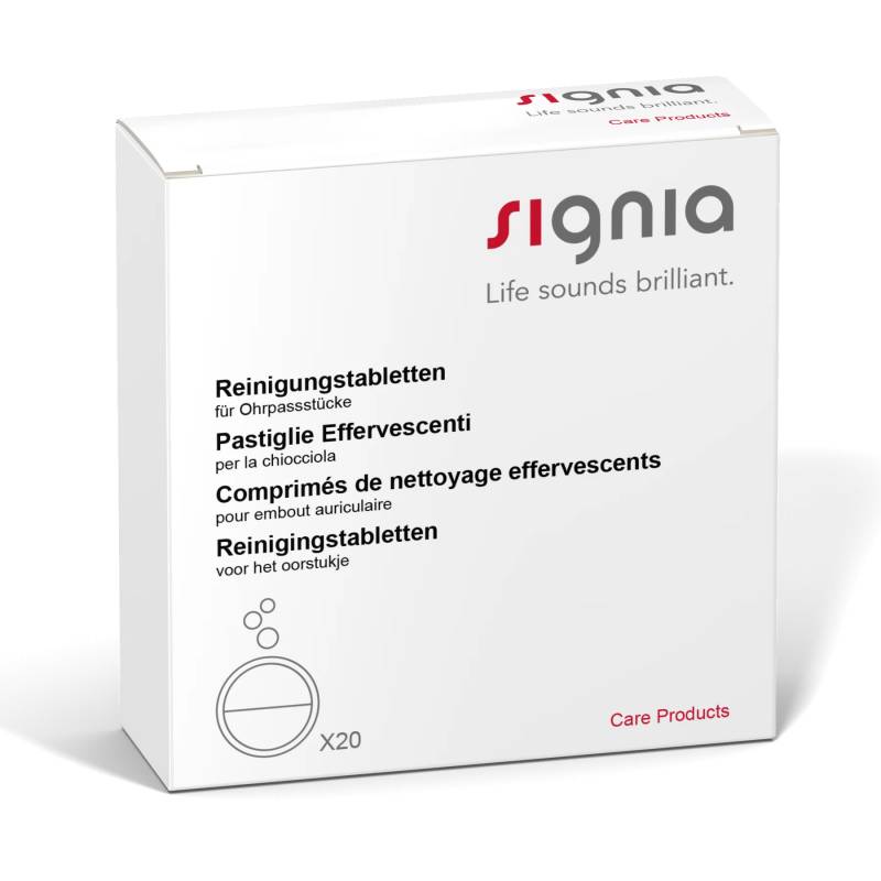 Signia Rengøringstabletter