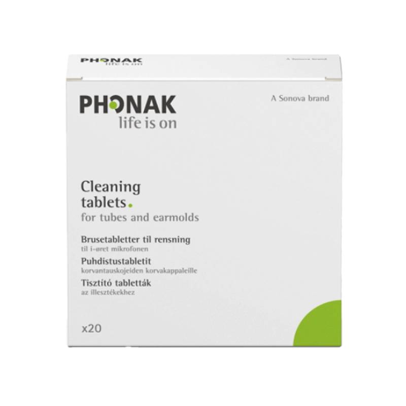 Phonak Rengøringstabletter