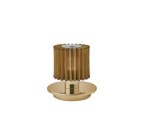 In The Sun 130 Batterilampe / Bordlampe, Guld - Dcw éditions