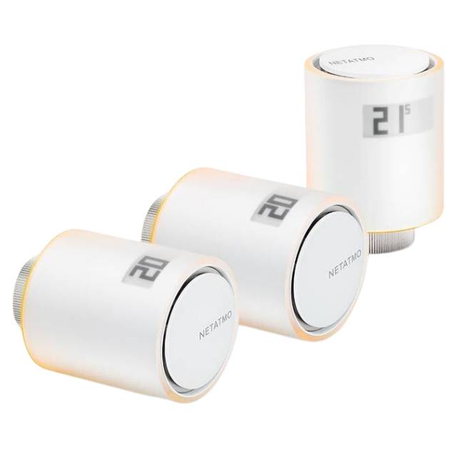 Netatmo Smart Radiator Valve - 3.stk