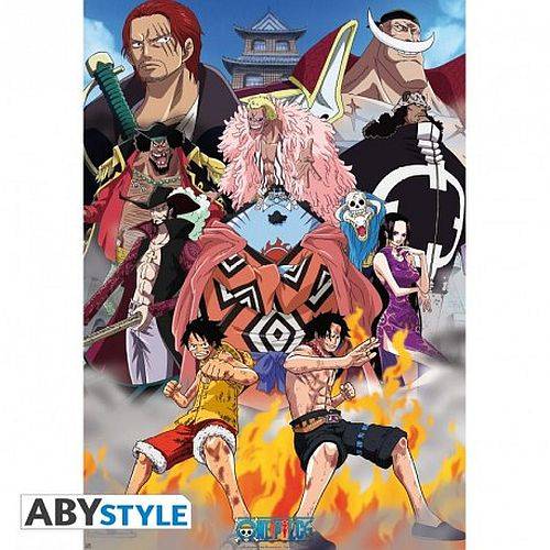 One Piece - Poster - Marine Ford (91,5x61) - !andet