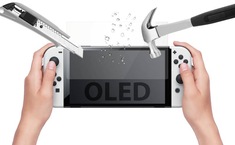 Subsonic Switch Oled Super Screen Protector - Tempered Glass 9h Hd