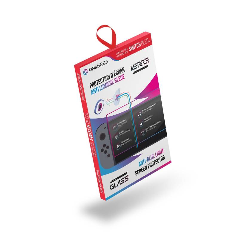 Oniverse - Anti-Blue Light Protective Screen For Console (switch Oled)