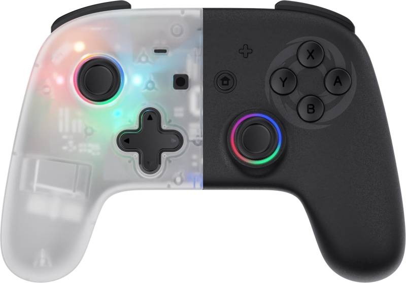 Oniverse - Bluetooth Controller For Nintendo Switch / Pc / Ios / Android - White Star