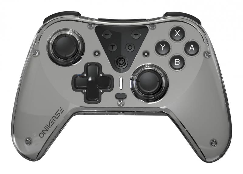 Nintendo Switch Oniverse Astralite Controller Wireless Smoked Black Inkl. Charging Station