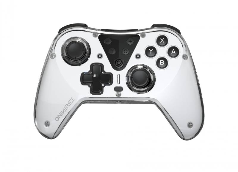 Nintendo Switch Oniverse Astralite Controller Wireless Smoked White Inkl. Charging Station