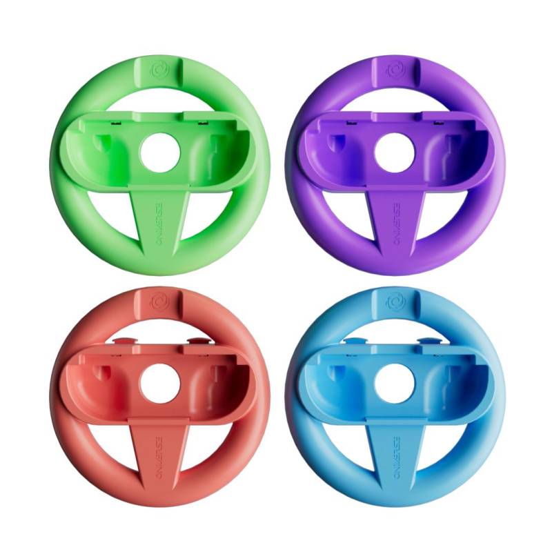 Oniverse Nsw2 Pack Of 4 Racing Wheel Controller Holders