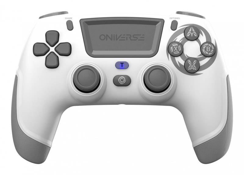Oniverse - Wireless Controller Revolt V2 Bt Wasp - Ps4 (moon White) - Geekd