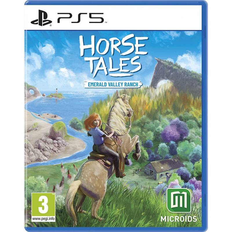 Horse Tales: Emerald Valley Ranch - Playstation 5 - Microids