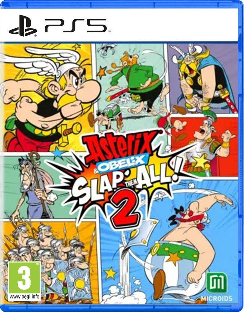 Asterix & Obelix: Slap Them All! 2 - Playstation 5 - Microids