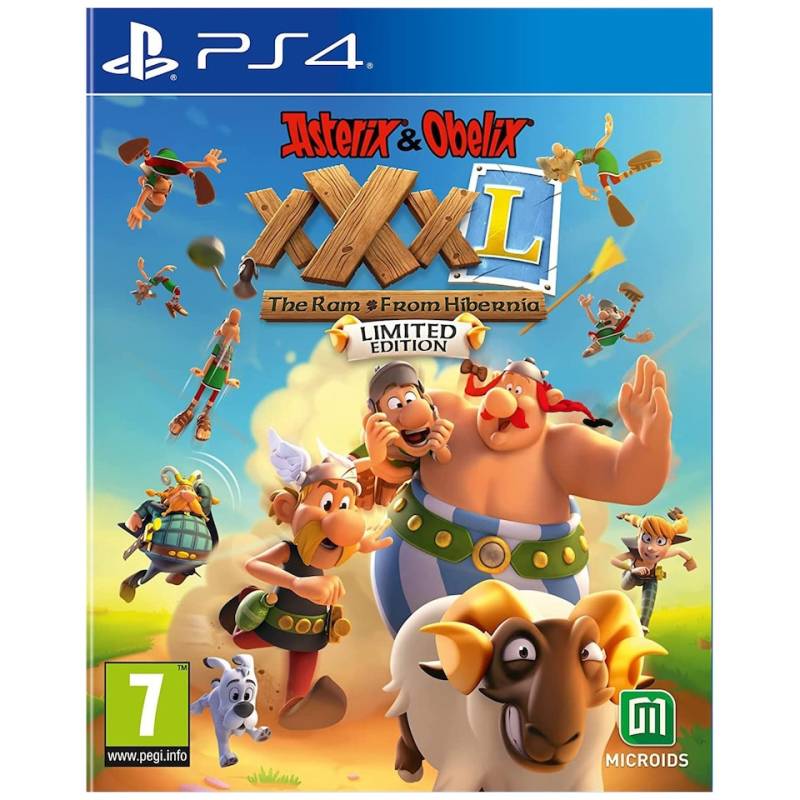 Asterix & Obelix Xxxl: The Ram From Hibernia (limited Edition) - Playstation 4 - Microids