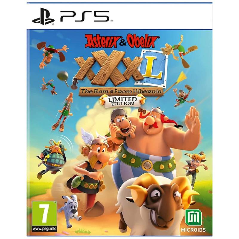 Asterix & Obelix Xxxl: The Ram From Hibernia (limited Edition) - Playstation 5 - Microids