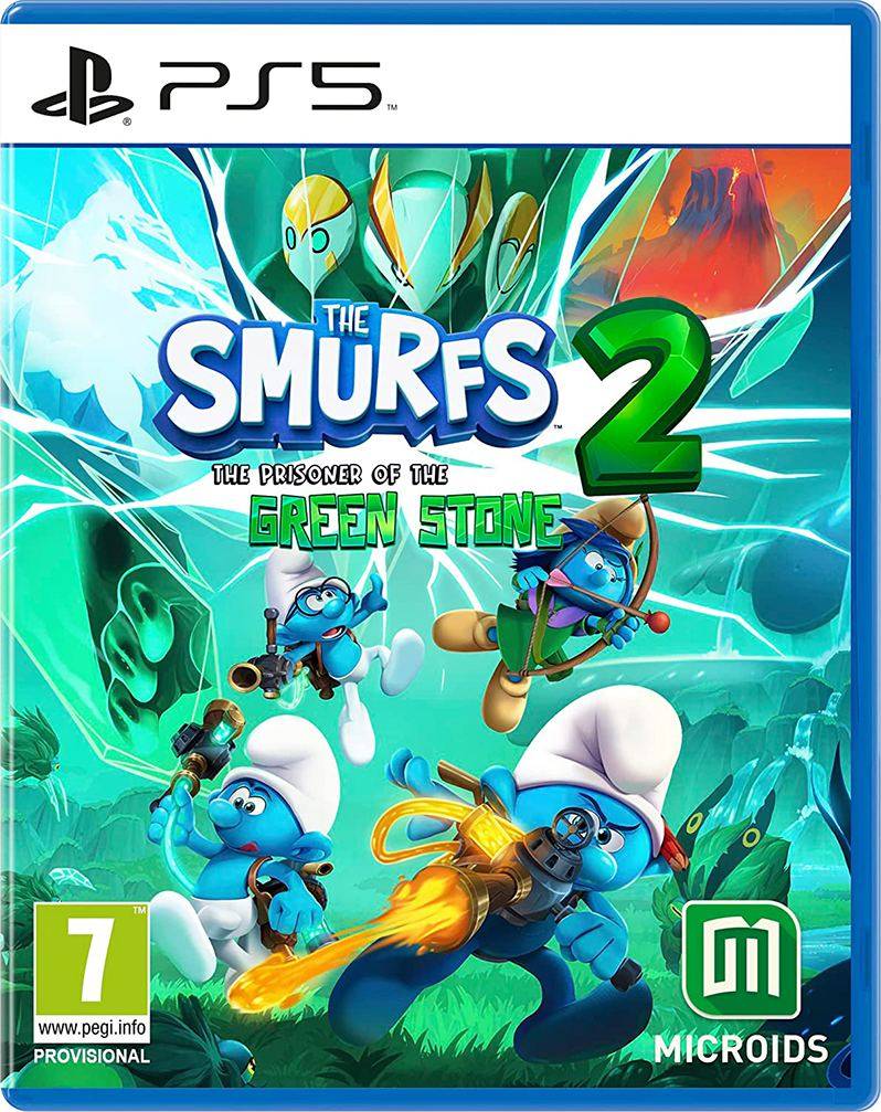 The Smurfs 2: The Prisoner Of The Green Stone Playstation 5 - Microids