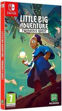Little Big Adventure: Twinsen's Quest Nintendo Switch - Microids