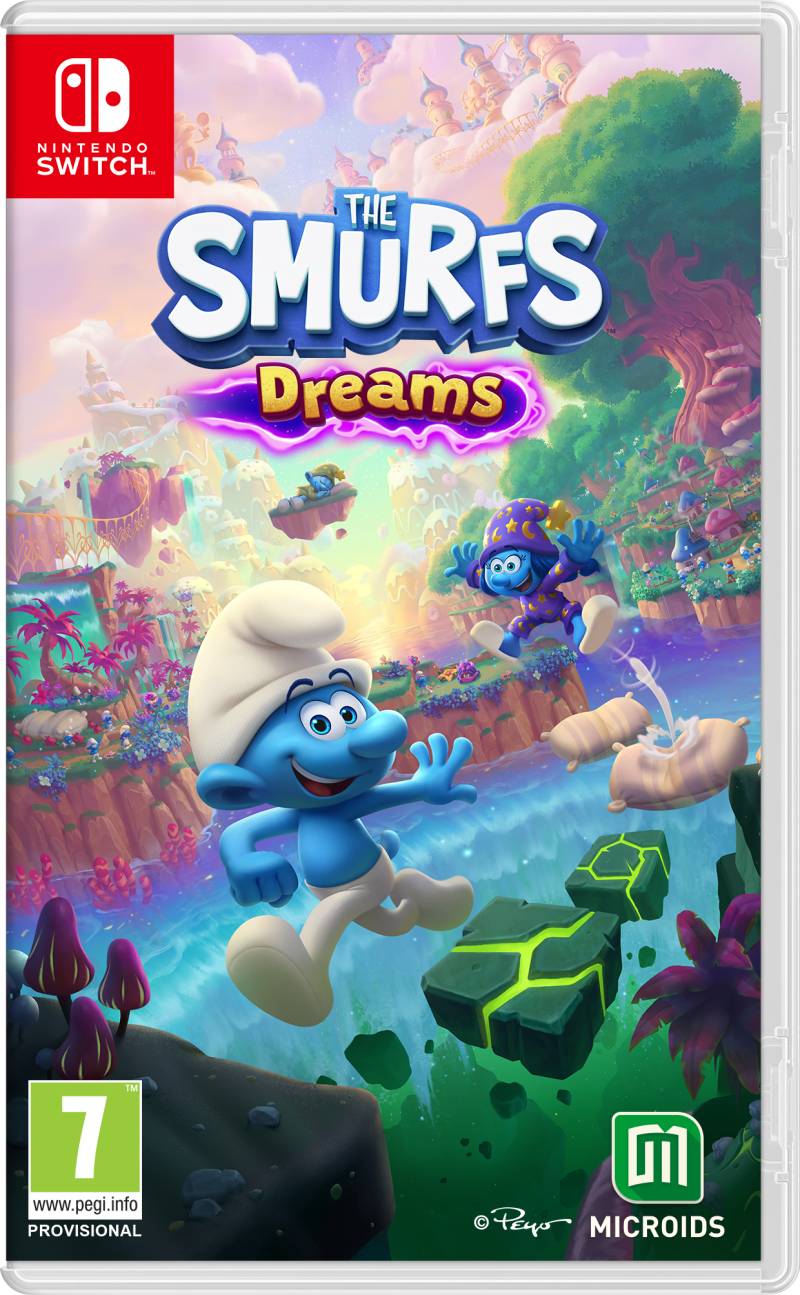 The Smurfs: Dreams Nintendo Switch - Microids