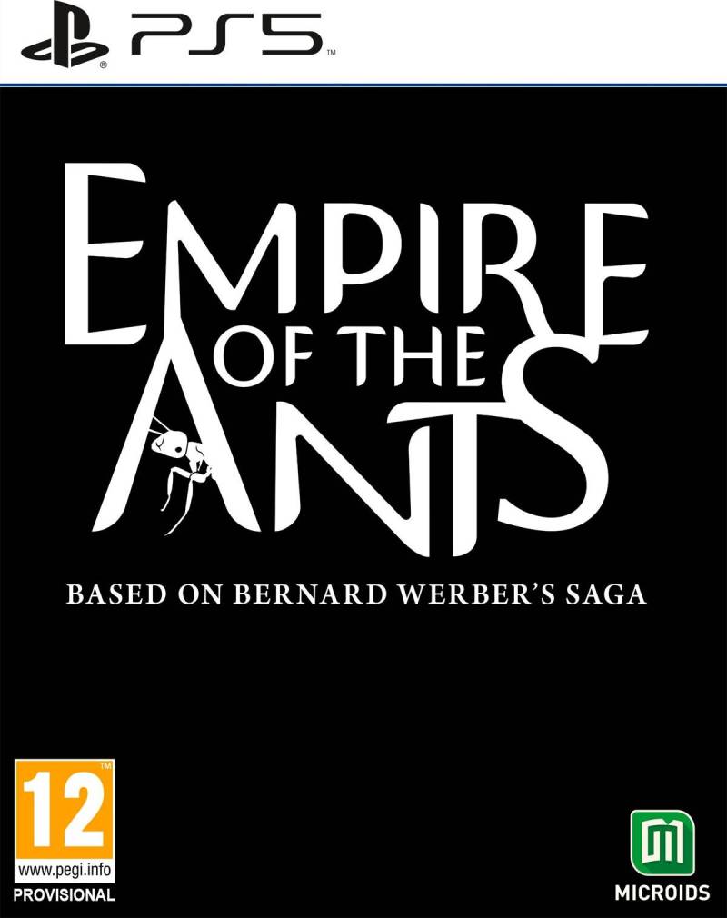 Empire Of The Ants Ps 5 Spil - Microids