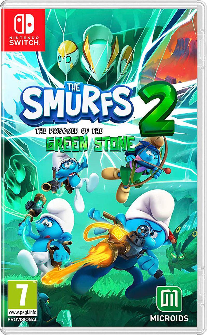 The Smurfs 2: The Prisoner Of The Green Stone Nintendo Switch - Microids