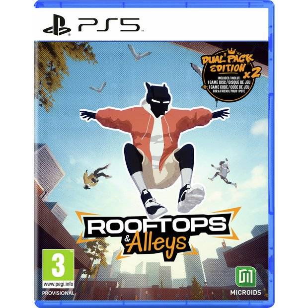 Rooftops And Alleys - Dual Pack Edition Playstation 5 - Microids