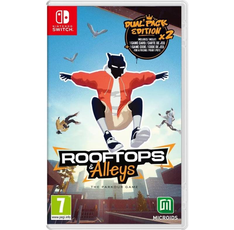 Rooftops And Alleys - Dual Pack Edition Nintendo Switch - Microids