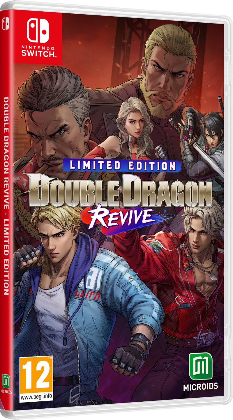 Double Dragon: Revive (day 1 Edition) Nintendo Switch - Microids